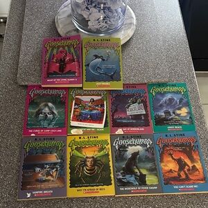Goosebumps Kids Book Set - Multicolor